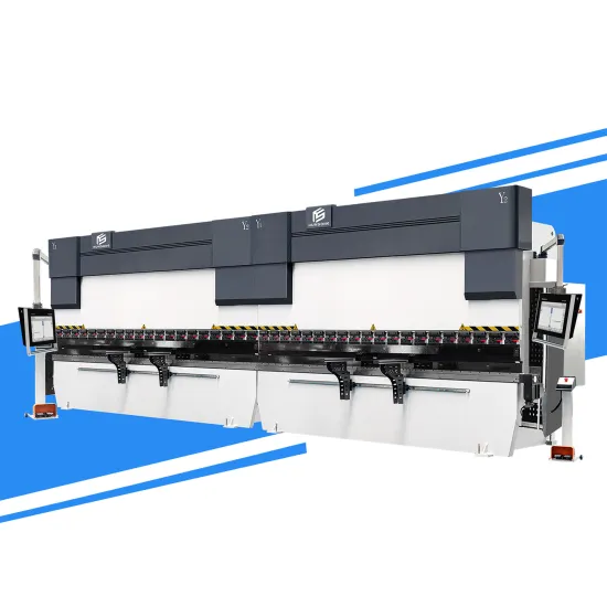CNC Hydraulic Press Brake and Bending Machine for Sheet Metal Folding