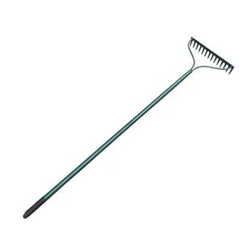 Non-Slip Small Garden Hand Rake with 14 Teeth for Better Grip