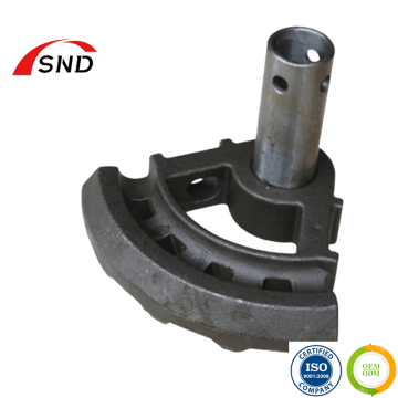 OEM Alloy Steel Casting Valve Body for Steam Water Air Oil Gas Valve Industry