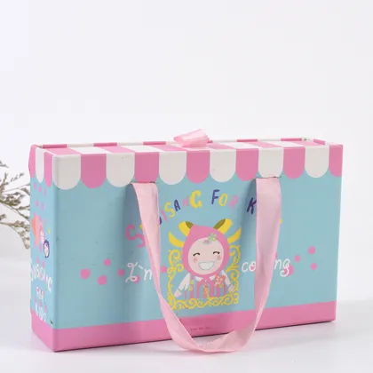 Girl & Boy Children Kids Underwear Packaging Boxes