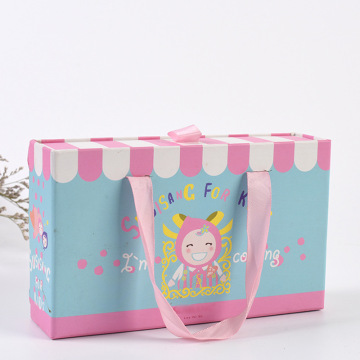 Girl & Boy Children Kids Underwear Packaging Boxes