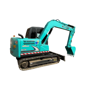 Used KOBELCO SK75 Hydraulic Crawler Excavator
