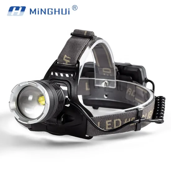 DC5V USB Emergency LED Headlamp P50 - Lightweight & Super Bright for Hiking, Camping, Riding