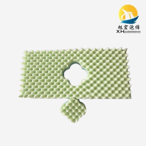 Custom Sized Wave Egg Crate Sponge
