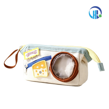 Large Capacity Practical Cartoon Pencil Case