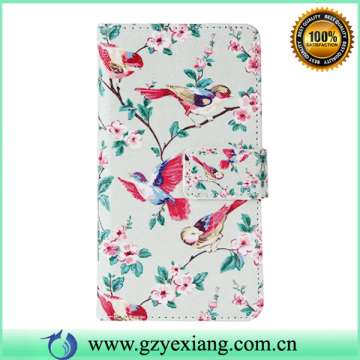 Wholesale Flip Style PU Leather Phone Case for Samsung Galaxy S7
