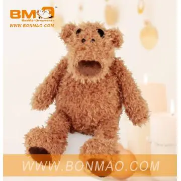 Cuddly plush bear toy