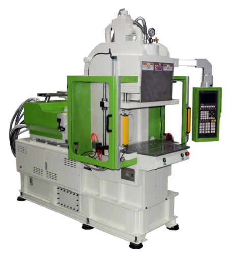 Vertical Clamping And Horizontal Injection Molding Machine(no-pillar ...