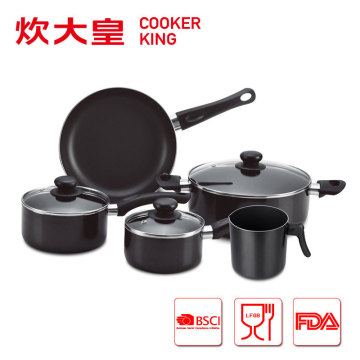 2015 CKL5-8 aluminium cookware sets in pakistan