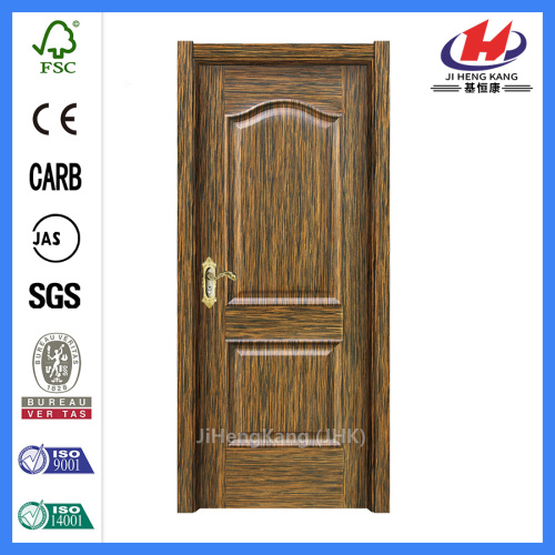 * JHK-M01 Κοίλες εσωτερικές πόρτες πυρήνα Φτηνές κοίλες εσωτερικές πόρτες πυρήνα Cottage Oak Veneer εσωτερική πόρτα