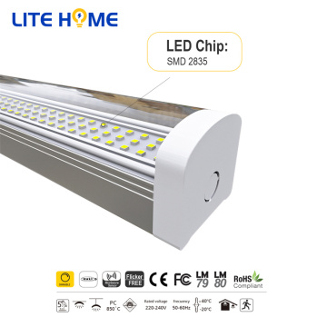 50W LED de la lumière du capteur de latte