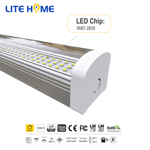 40W 6000lm LED Light Light 4ft