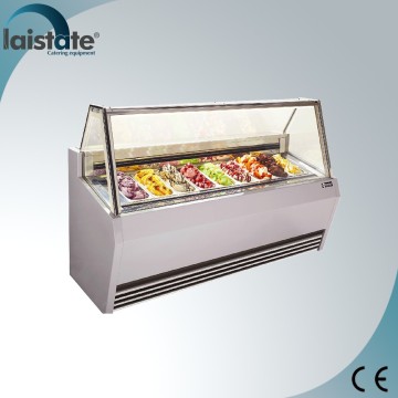 BRIO7 Gelato/Ice Cream Showcase/Display Case/Display Cabinet
