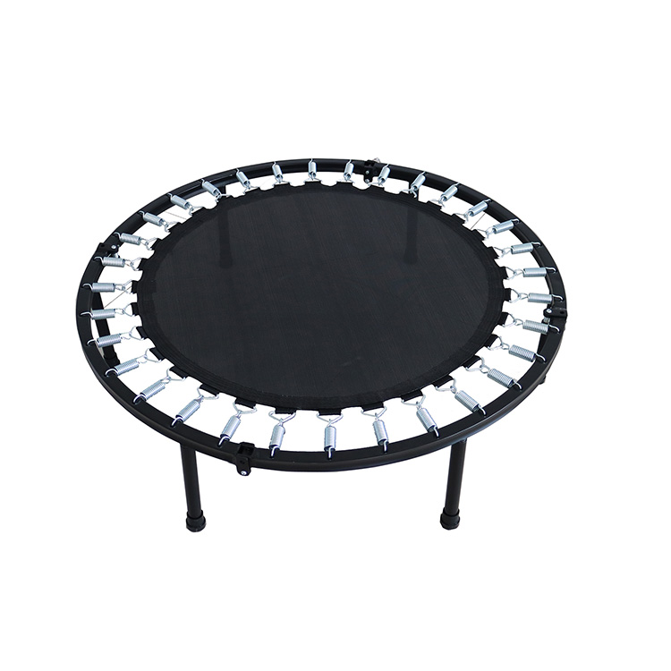 Fitness Indoor Mini Trampoline Sprung-Training intelligent Smart Jumping Training Platz sparsam, Falten