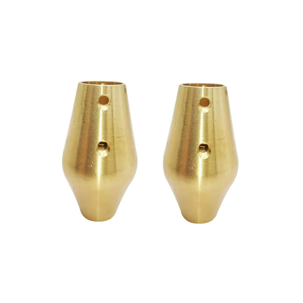 High precision CNC machining Brass light fittings