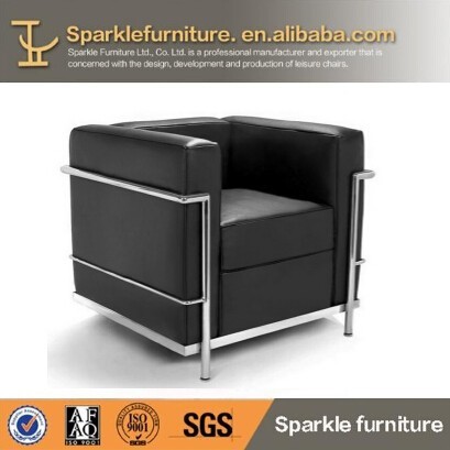 Le Corbusier Sofa Chair LC2 Replica