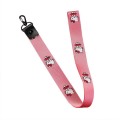 Lanyard silikon dengan dudukan telepon