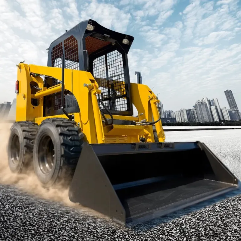 Mini Skid Steer Loader