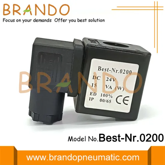 Best-Nr.0200 Pulse Solenoid Valve Coil 24VDC 24V