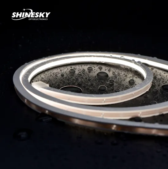 Small Size Waterproof IP67 LED Neon Strip 3000K/4000K/6000K cri90