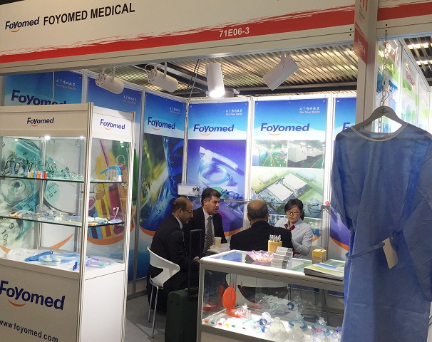 MEDICA 2015 - Foyomed