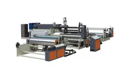 Laminating Machine: Extrusion Lamination Machinery