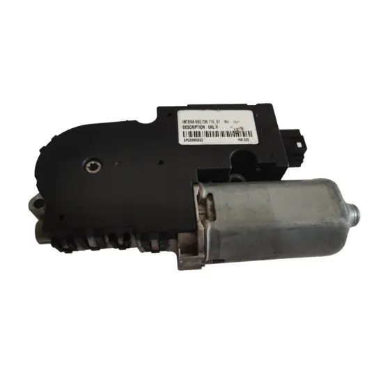 High-Quality Sunroof Motor for Toyota Camry Corolla Starlet - Hot Sales Auto Parts