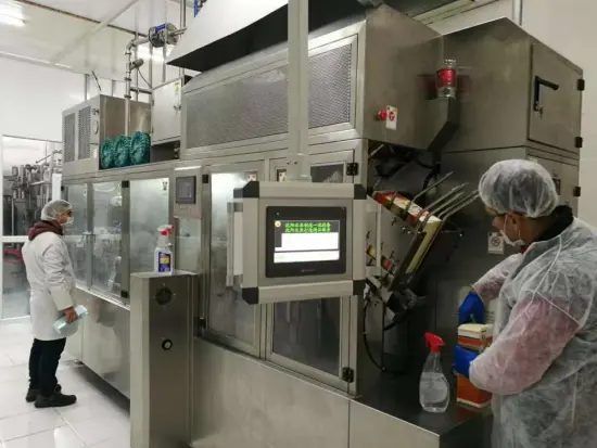 Drinking water carton filling machine