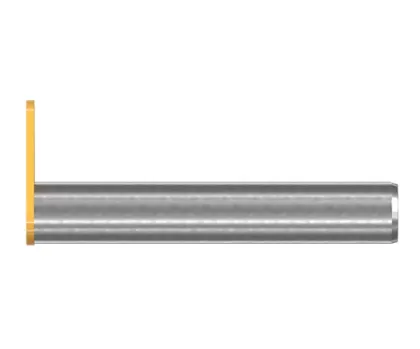 Mining hydraulic shovel 6015B boom pin 486-9198, electric shovel digging boom accessory 4869198