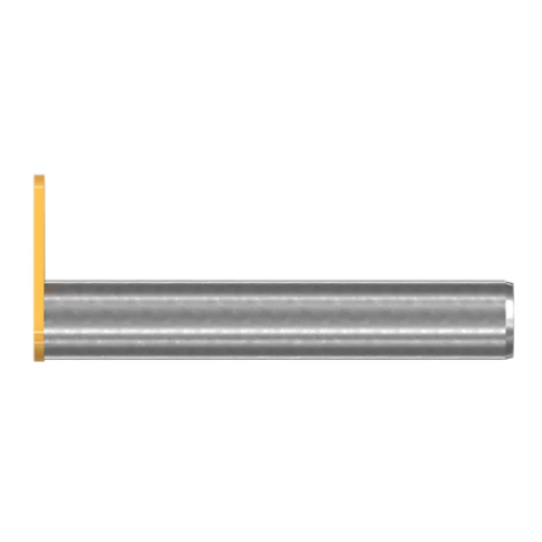 Mining hydraulic shovel 6015B boom pin 486-9198, electric shovel digging boom accessory 4869198