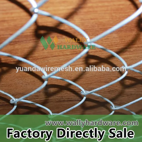 Environmental protection high quality diamond / chain link fence
