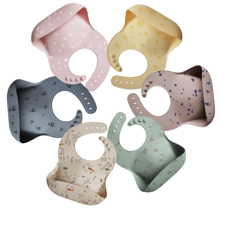 Silicone Baby Bib