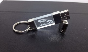 Customized Crystal USB Memory Stick Engrave Logo Available