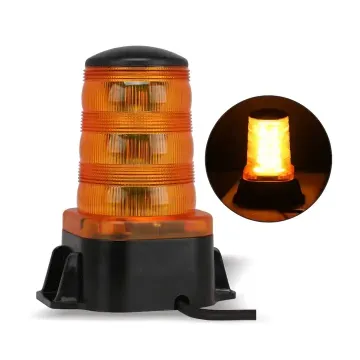 Blue Red Amber Flashing LED Car Truck Side Strobe Warning Lights