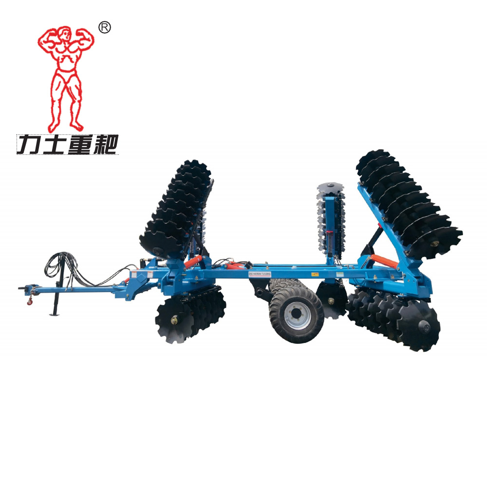 710-4.0 extra heavy folding disc harrow