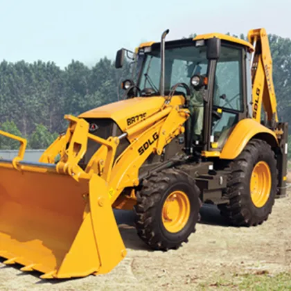 SDLG B877F 1m³ Factory Authorized Dealer - High Quality Excavator Loader Backhoe