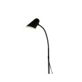 Black LED beautiful floor lamp