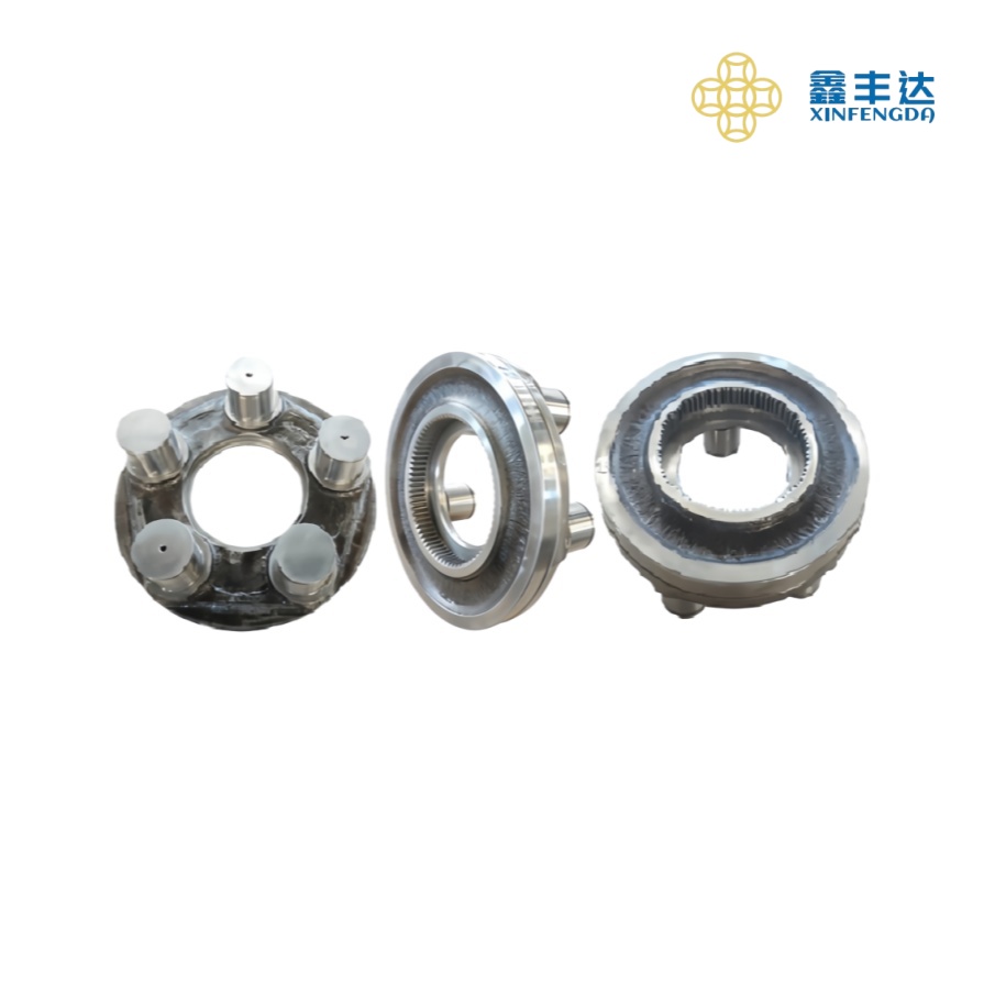 Portador planetario de fácil montaje