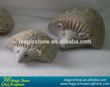 xiamen natural stone hedgehog