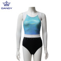 Custom backless sublimated design cheap gymnastics leotards