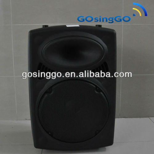 Rod box rechargeable active speaker