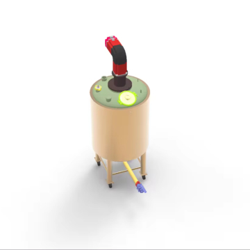 Crystallization Powder Reactor Filtration Systems