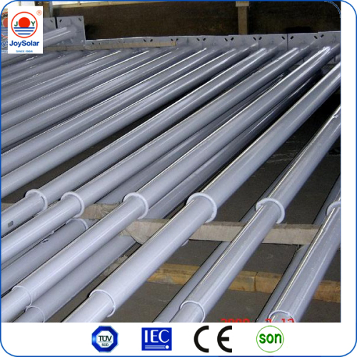 Galvanized Street Lighting Pole with Single or Double Arms