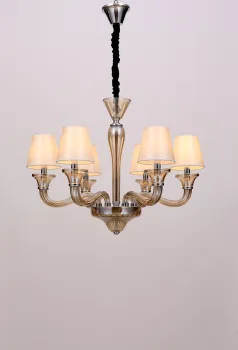 American Style Latest Elegant for Living Room/ Restaurant ceiling lamp shades Chandelier China factory supplier