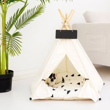 Dog House Animals Pet Teepee Bed Comfortable