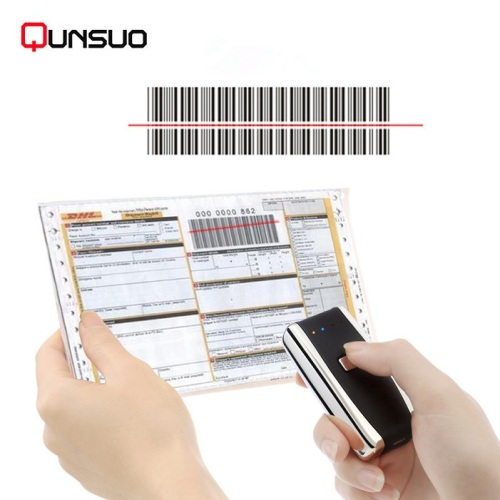 Wireless CCD scan barcode reader scanner QR code