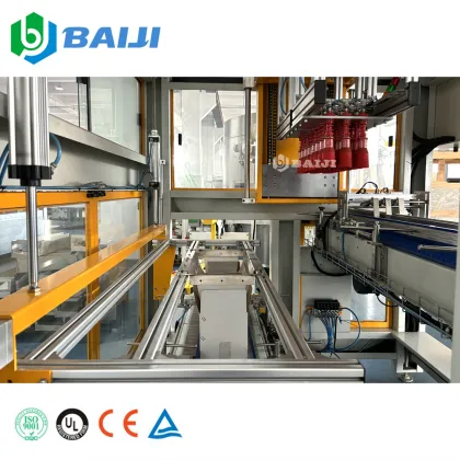 Fully Automatic Glass Bottle Spring Mineral Water Bottling Plant