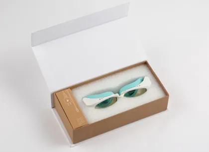 Visible Eye Massager Heating Vibration Dry Eye