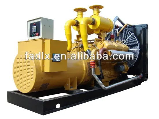 Shangchai 500KW diesel generator sets