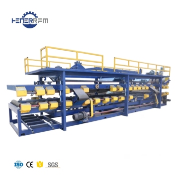 Trapezoidal Roof Tile Making Profile Sheet Roll Forming Machine